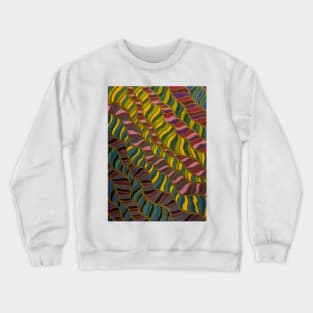 Waves of Gold 1 Crewneck Sweatshirt